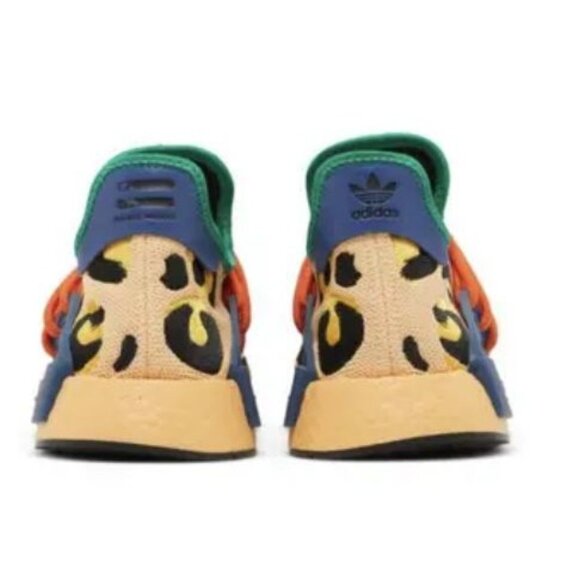 Adidas X Pharrell Williams NMD HU CLOTH LOW TRAINERS 9.5 - Picture 2 of 7